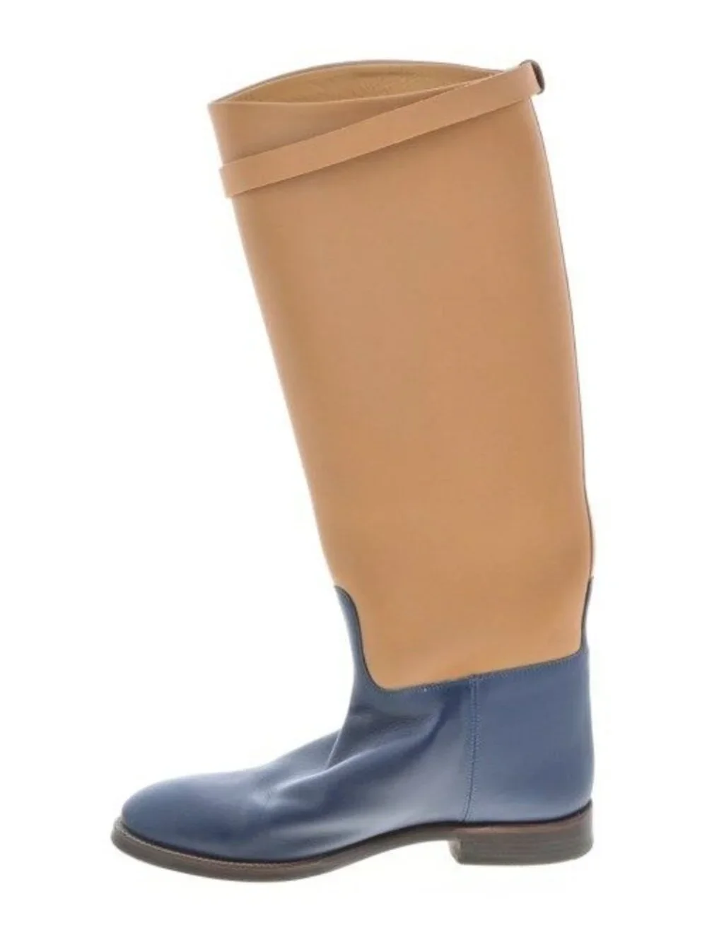 Hermes Boots Beige